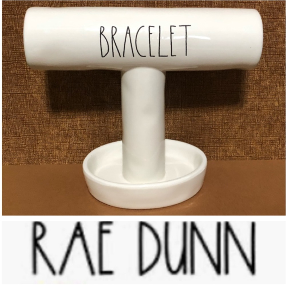 🆕 Rae Dunn “BRACELET” Organizer/ Stand